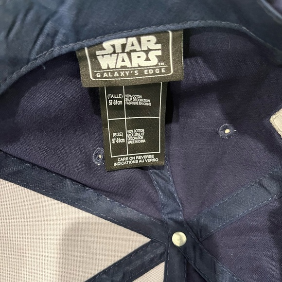 Disney Star Wars Galaxy's Edge Droid Depot Navy Hat - Picture 8 of 10